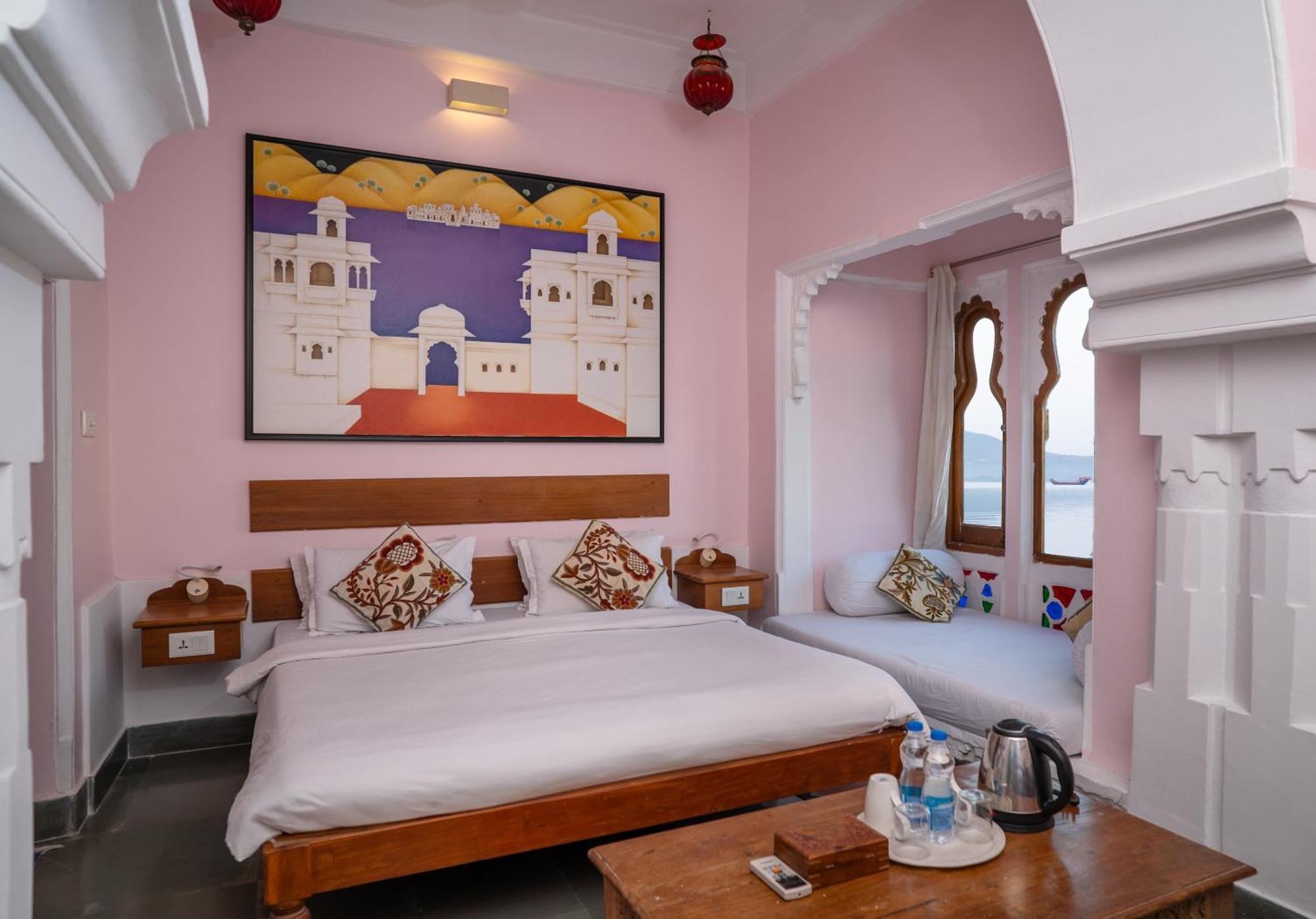Kankarwa Haveli Udaipur Exterior foto