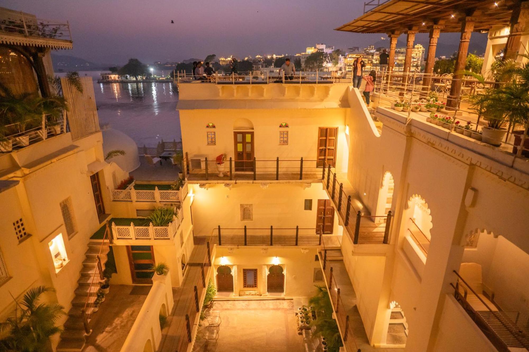 Kankarwa Haveli Udaipur Exterior foto