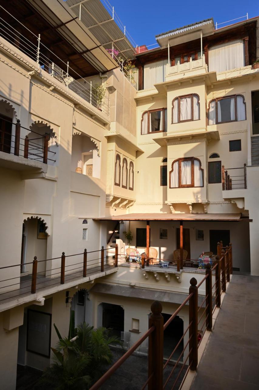 Kankarwa Haveli Udaipur Exterior foto